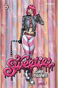 [Sweetie: Candy Vigilante #5 (Cover B Zornow & Pixie Stix) (Product Image)]
