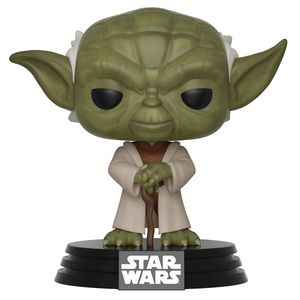 [Star Wars: Clone Wars: Pop! Vinyl Bobblehead: Yoda (Product Image)]