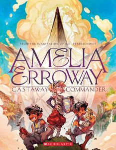 [Amelia Erroway: Castaway Commander: A Graphic Novel (Hardcover) (Product Image)]
