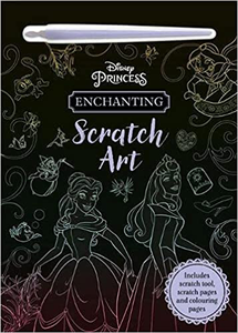 [Disney Princess: Enchanting Scratch Art (Product Image)]