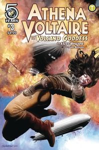 [Athena Voltaire & The Volcano Goddess #3 (Cover B Woodward) (Product Image)]