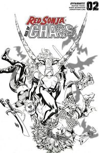[Red Sonja: Age Of Chaos #2 (Lau Black & White Variant) (Product Image)]