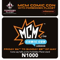 [Forbidden Planet at MCM Comic Con London 2023 - Everything You Need To Know (Product Image)]