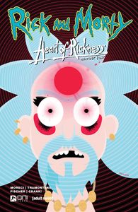 [Rick & Morty: Heart Of Rickness #4 (Cover A Samaniego) (Product Image)]