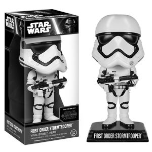 [Star Wars: The Force Awakens: Bobblehead: First Order Stormtrooper (Product Image)]