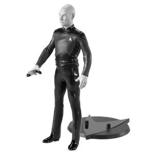 [Star Trek: The Next Generation: Bendyfig Action Figure: Captain Jean-Luc Picard (Product Image)]