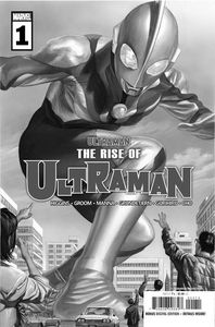 [Rise Of Ultraman #1 (Product Image)]