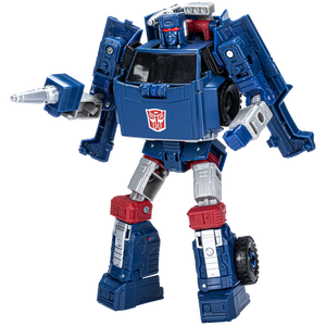 [Trasformers: Generations: Selects Action Figure: Deluxe DK-3 Breaker (Product Image)]