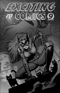 [Exciting Comics #9 (Cover B Shannon) (Product Image)]