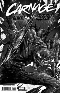 [Carnage: Black White & Blood #1 (Checchetto Variant) (Product Image)]