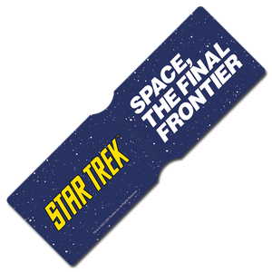 [Star Trek: Titan Collection: Card Holder: Space, Final Frontier (Product Image)]