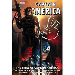 [Captain America: The Trial Of Captain America: Omnibus (Hardcover) (Product Image)]