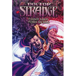 [Doctor Strange: Aaron & Bachalo: Omnibus (Perkins DM Variant Hardcover) (Product Image)]