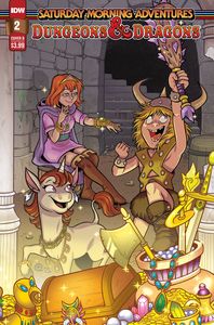 [Dungeons & Dragons: Saturday Morning Adventures #2 (Cover B Hickey) (Product Image)]