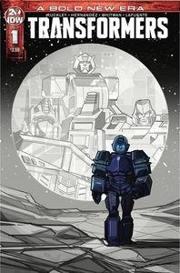 [Transformers #1 (2nd Printing) (Product Image)]