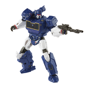 [Transformers: Bumblebee: Studio Series Action Figure: '83 Voyager Soundwave (Product Image)]