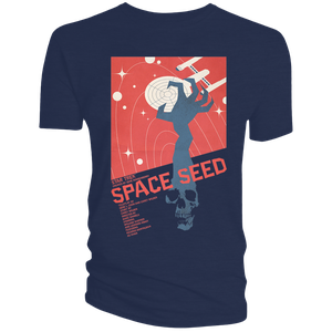 [Star Trek: The Original Series: T-Shirt: Space Seed By Juan Ortiz			 (Product Image)]