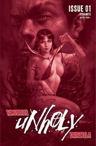 [Vampirella: Dracula Unholy #1 (Cover I Parrillo Tint Variant) (Product Image)]