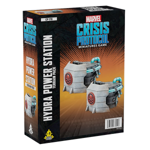[Marvel: Crisis Protocol: Terrain Pack: Hydra Power Station  (Product Image)]