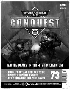 [Warhammer 40K: Conquest: Figurine Collection #73 (Product Image)]