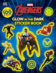 [Marvel: Avengers: Glow in the Dark Sticker Book (Product Image)]