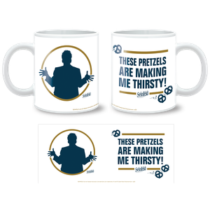 [Seinfeld: Serenity Now Collection: Mug: Pretzels (Product Image)]