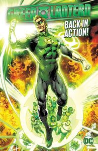 [Green Lantern: 2023: Volume 1: Back In Action (Direct Market Exclusive Ivan Reis Variant Cover) (Product Image)]