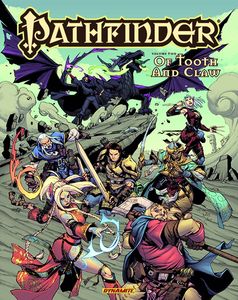 [Pathfinder: Volume 2: Tooth & Claw (Hardcover) (Product Image)]