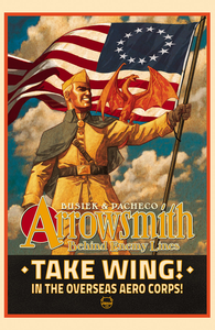 [Arrowsmith #1 (Cover B Johnson) (Product Image)]