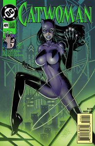 [Catwoman #49 (Cover C Jim Balent 90s Cover Month Card Stock Variant) (Product Image)]