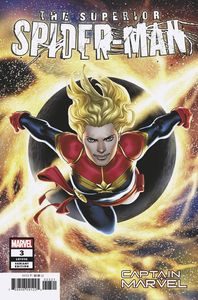 [Superior Spider-Man #3 (Saiz Captain Marvel Variant) (Product Image)]