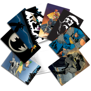 [Batman: Postcard Pack: Frank Miller (Product Image)]