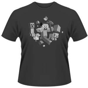 [Minecraft: T-Shirt: Runaway (Product Image)]