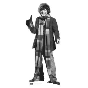 [Doctor Who: Standee: 4th Doctor (Product Image)]