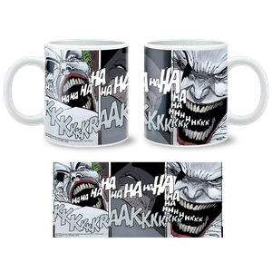 [Batman: The Dark Knight Returns: Mug: HAHAHA By Frank Miller (Product Image)]