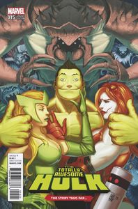 [Totally Awesome Hulk #15 (Story Thus Far Variant Now) (Product Image)]