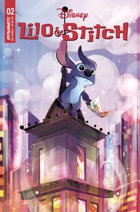 [Lilo & Stitch #2 (Cover A Baldari) (Product Image)]