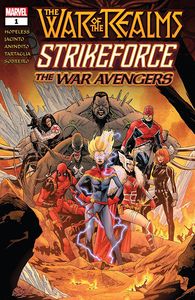 [War Of The Realms Strikeforce: War Avengers #1 (Product Image)]