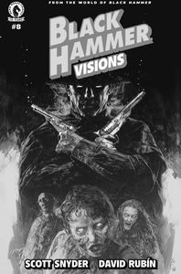 [Black Hammer: Visions #8 (Cover B Reynolds & Nct) (Product Image)]
