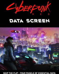 [Cyberpunk: Red: Data Screen (Product Image)]