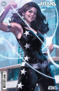 [Titans: Beast World #1 (Cover D Stanley Artgerm Lau Card Stock Variant) (Product Image)]