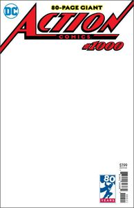 [Action Comics #1000 (Blank Variant) (Product Image)]