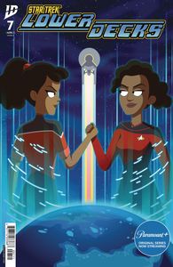 [Star Trek: Lower Decks #7 (Product Image)]