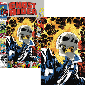 [Ghost Rider #1 (Exclusive Mike Mckone 'Frame' Variant Set) (Product Image)]