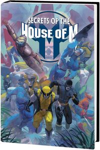 [House Of M: Omnibus (Ribic Dm Variant) (Hardcover) (Product Image)]
