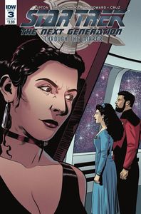 [Star Trek: The Next Generation: Through The Mirror #3 (Cover B Hood) (Product Image)]