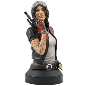 [Star Wars: 1:6 Scale Bust: Dr Aphra (Product Image)]