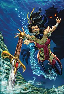 [Grimm Fairy Tales #22 (Cover D Goh) (Product Image)]