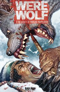 [Werewolf X The Society Of Fearless Frontiersmen #1 (Product Image)]
