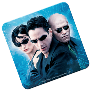[The Matrix: Coaster: Quad Film Poster (Product Image)]